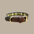 Georgie Paws LOKKI GREEN POLO Dog Collar