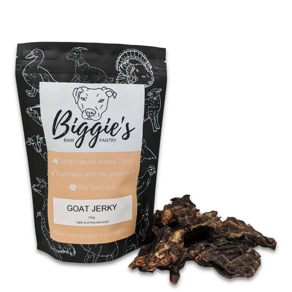 BIGGIE'S GOAT JERKY (125g)