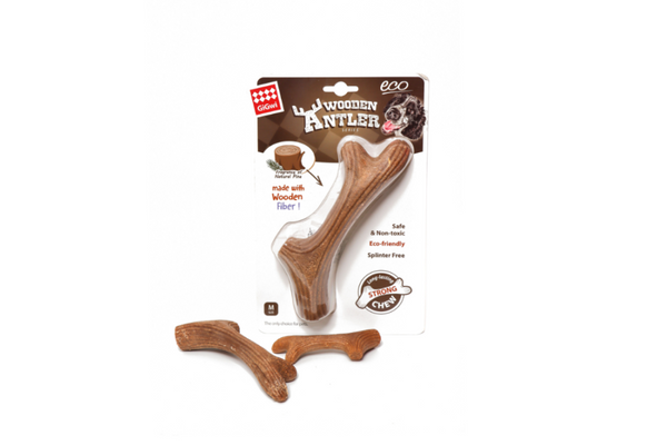 Gigwi Dog Chew Wooden Antler