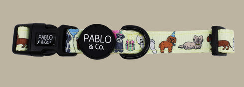 Pablo & Co. PARTY DAWGS Dog Collar