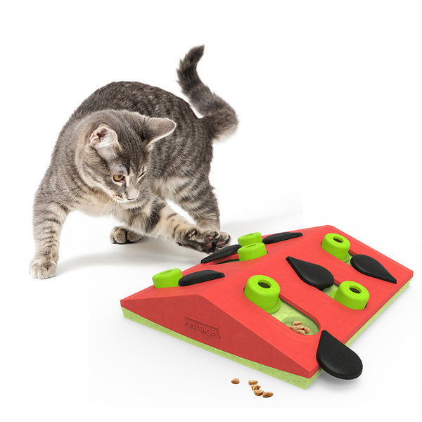 Nina Ottosson MELON MADNESS PUZZLE & PLAY - CAT PUZZLE GAME