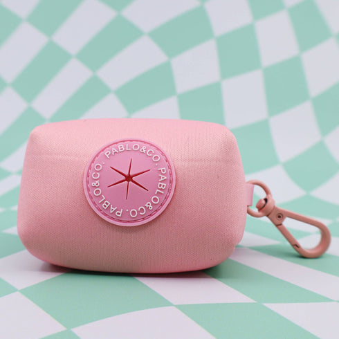 Pablo & Co. BUBBLEGUM Poop Bag Holder