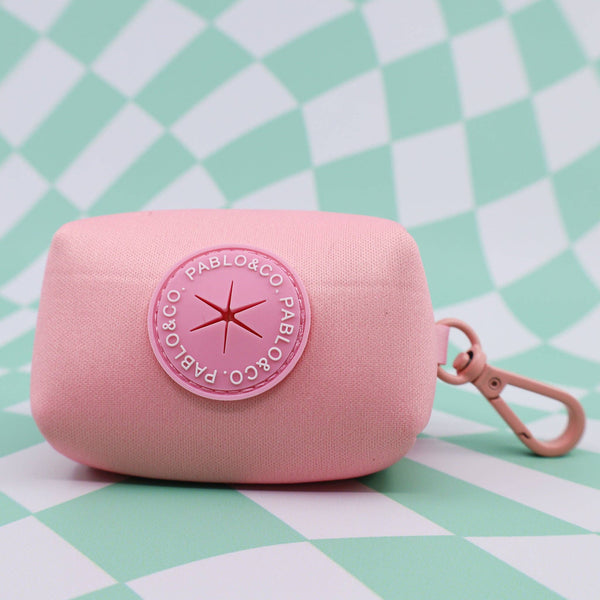 Pablo & Co. BUBBLEGUM Poop Bag Holder