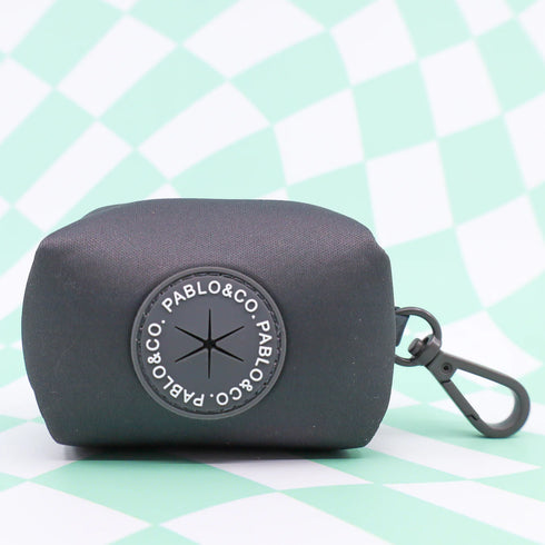 Pablo & Co. CHARCOAL Poop Bag Holder