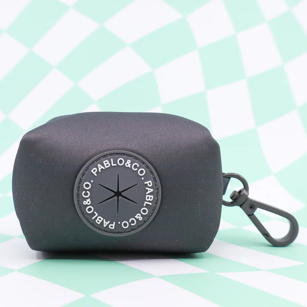 Pablo & Co. CHARCOAL Poop Bag Holder