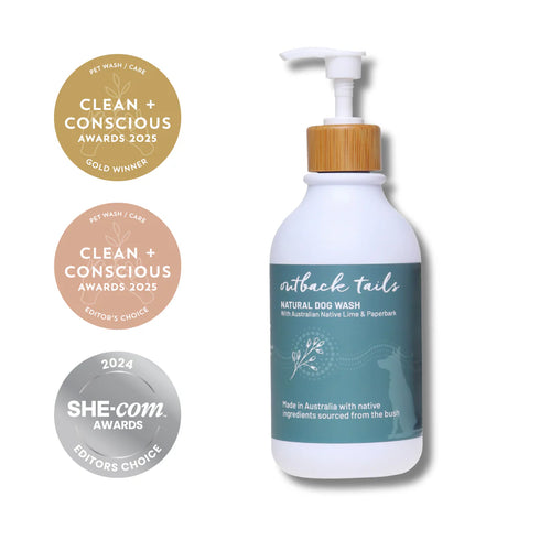 Outback Tails Natural Dog Wash Shampoo