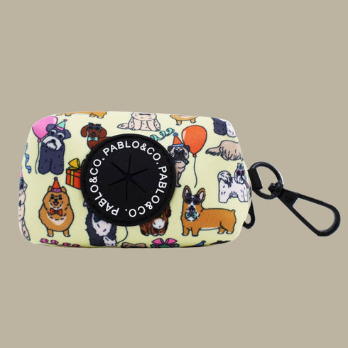 Pablo & Co. PARTY DAWGS Poop Bag Holder