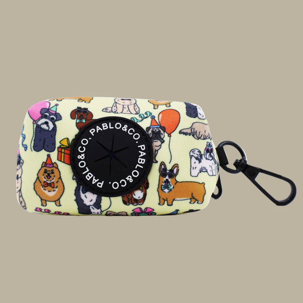 Pablo & Co. PARTY DAWGS Poop Bag Holder