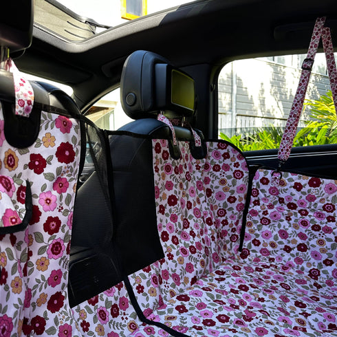 Pablo & Co. PRIMROSE Deluxe Hammock Dog Car Seat Cover