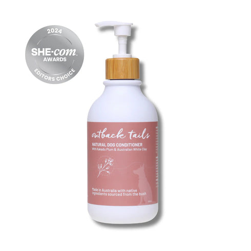 Outback Tails Natural Dog Conditioner