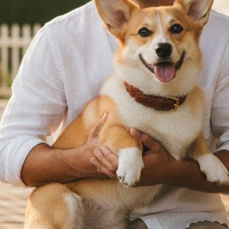Georgie Paws CASEY Collar - SYRUP