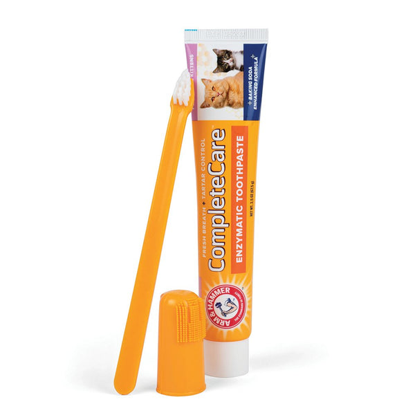 ARM & HAMMER COMPLETE CARE DENTAL KIT FOR CATS