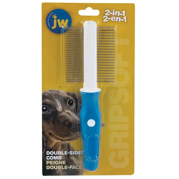 JW Gripsoft Double Sided Comb 21.5Cm