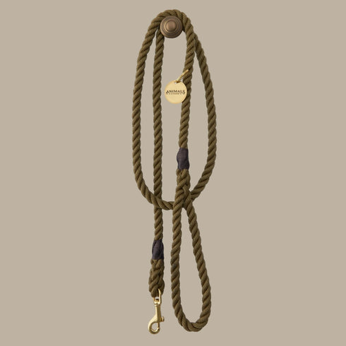 Animals In Charge Recycled Rope Dog Leash