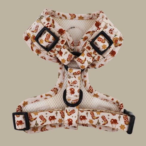 Pablo & Co. HOWDY Adjustable Dog Harness