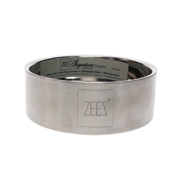 ZEEZ CLASSIC PET BOWL 1.18L