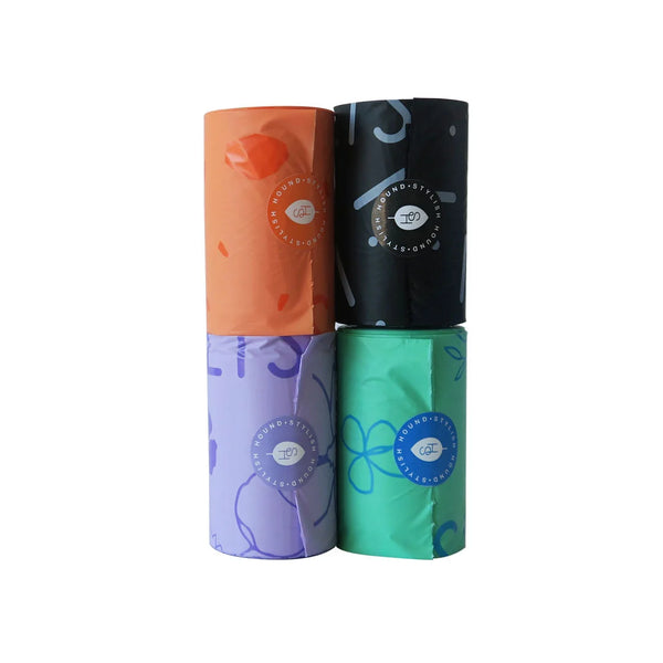 SH COMPOSTABLE POOP BAGS SINGLE ROLL