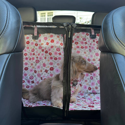 Pablo & Co. PRIMROSE Deluxe Hammock Dog Car Seat Cover