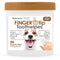 PETKIN FINGERTIP TOOTH WIPES PEANUT BUTTER FLAVOUR 50PK
