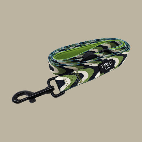 Pablo & Co. NAVY WAVY Dog Leash