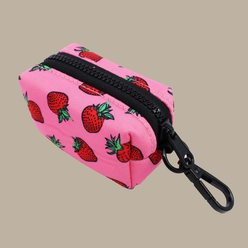 Pablo & Co. STRAWBERRIES Poop Bag Holder