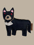 Outback Tails TASSIE DEVIL Dog Chew Toy