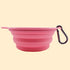 PABLO & CO. COLLAPSIBLE DOG WATER BOWL