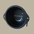 Black Collapsible Water Bowl