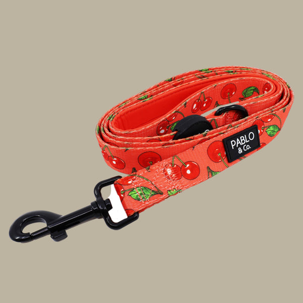 Pablo & Co. CHERRY Dog Leash