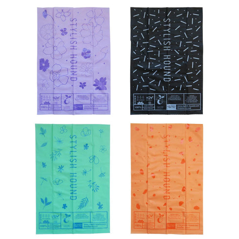 SH COMPOSTABLE POOP BAGS SINGLE ROLL