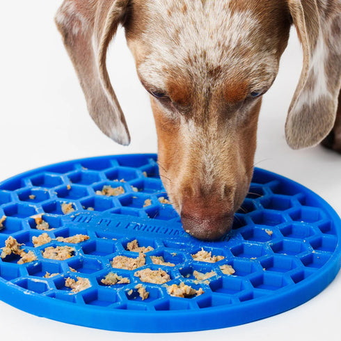 The Pet Enrichment Co. Lick Mat - Blue