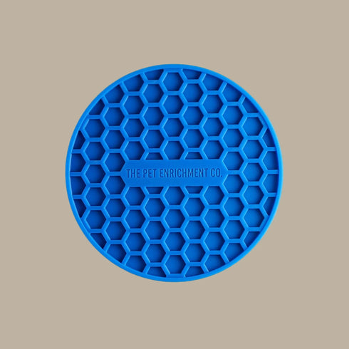The Pet Enrichment Co. Lick Mat - Blue