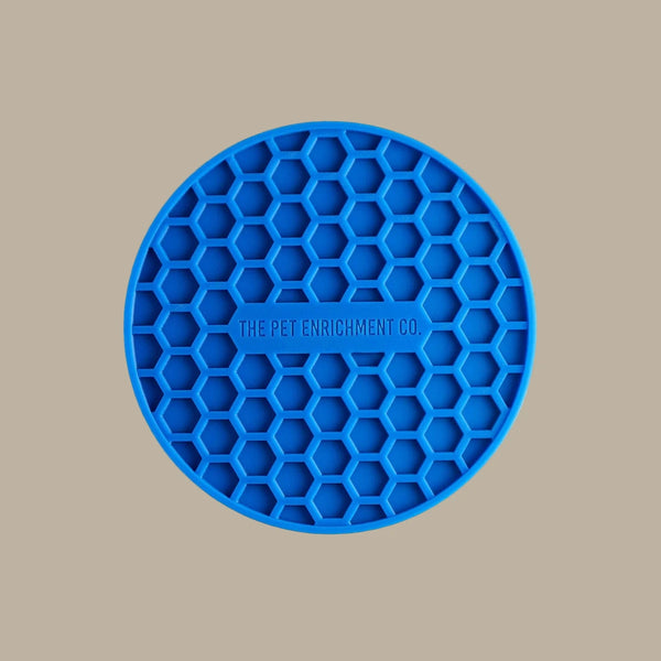 The Pet Enrichment Co. Lick Mat - Blue