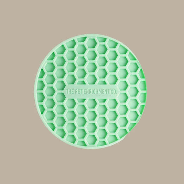 The Pet Enrichment Co. Lick Mat - Green
