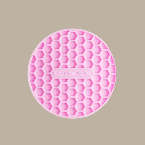 The Pet Enrichment Co. Lick Mat - Pink