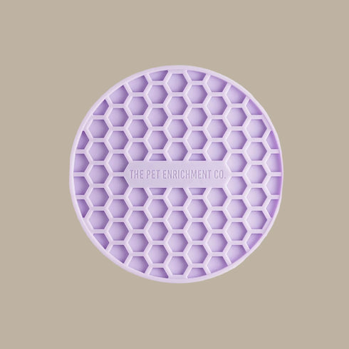The Pet Enrichment Co. Lick Mat - Purple