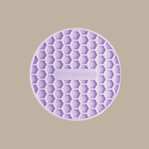 The Pet Enrichment Co. Lick Mat - Purple