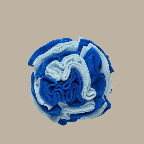 The Pet Enrichment Co. Snuffle Ball - Blue