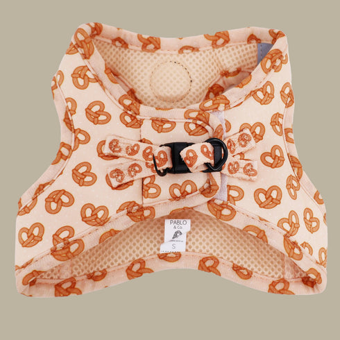 Pablo & Co. PRETZELS Step In Cat Harness
