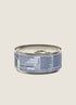 A can of ZIWI Peak Canned Mackerel Cat Food is shown from the side, displaying the nutrition label and ingredients list. The can features a silver lid and a light-colored background, emphasizing the products branding and details.