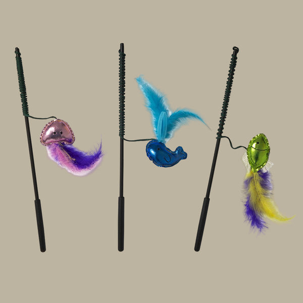 JW WANDERFULS Cat Tot 38cm Pole Length