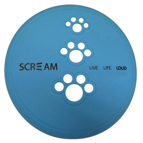 SCREAM SILICONE PET FLYER