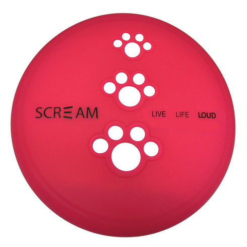 SCREAM SILICONE PET FLYER