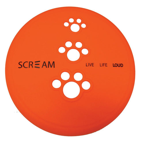 SCREAM SILICONE PET FLYER
