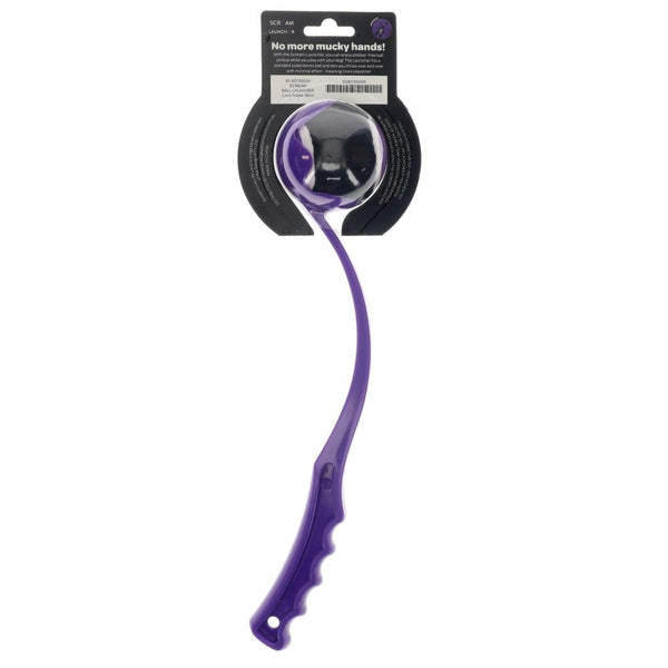 Scream BALL LAUNCHER Loud Purple 38cm (Medium 6cm Ball)
