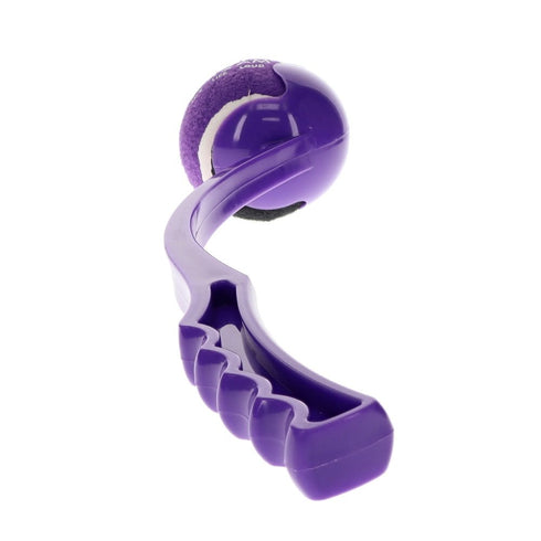 Scream BALL LAUNCHER Loud Purple 38cm (Medium 6cm Ball)