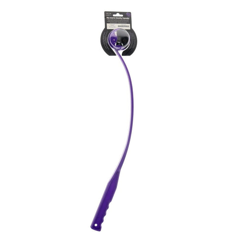 Scream BALL LAUNCHER Loud Purple 65cm (Medium 6cm Ball)