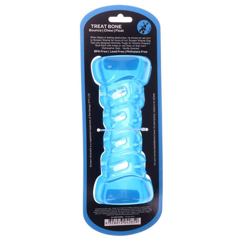 Scream Xtreme TREAT BONE Loud Blue - XL 20cm