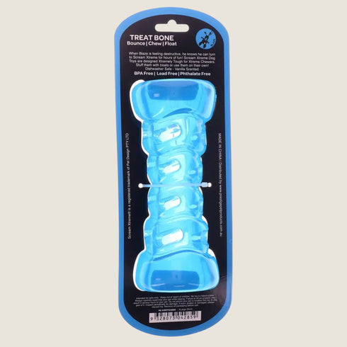 Scream Xtreme TREAT BONE Loud Blue - XL 20cm