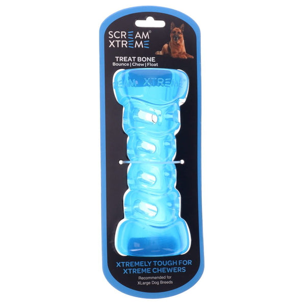 Scream Xtreme TREAT BONE Loud Blue - XL 20cm
